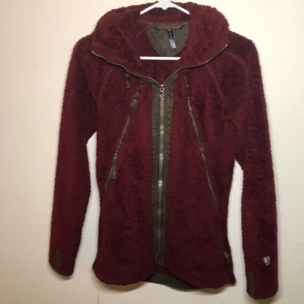 Kuhn fuzzy jacket